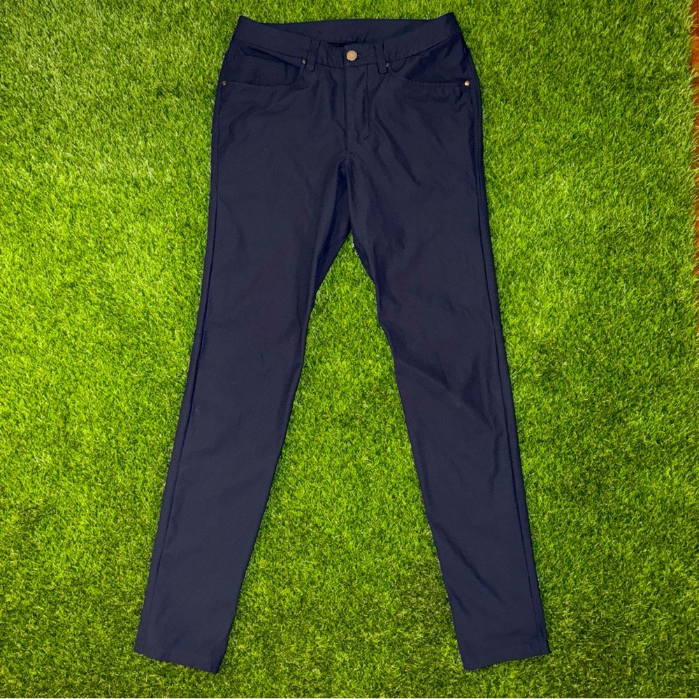 Lululemon Classic ABC Slim Performance Stretch Pants LM5971S